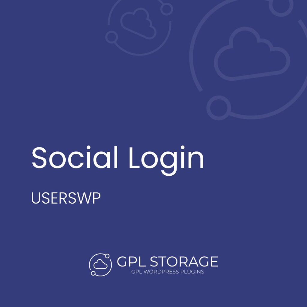 Social Login-USERSWP GPL Download