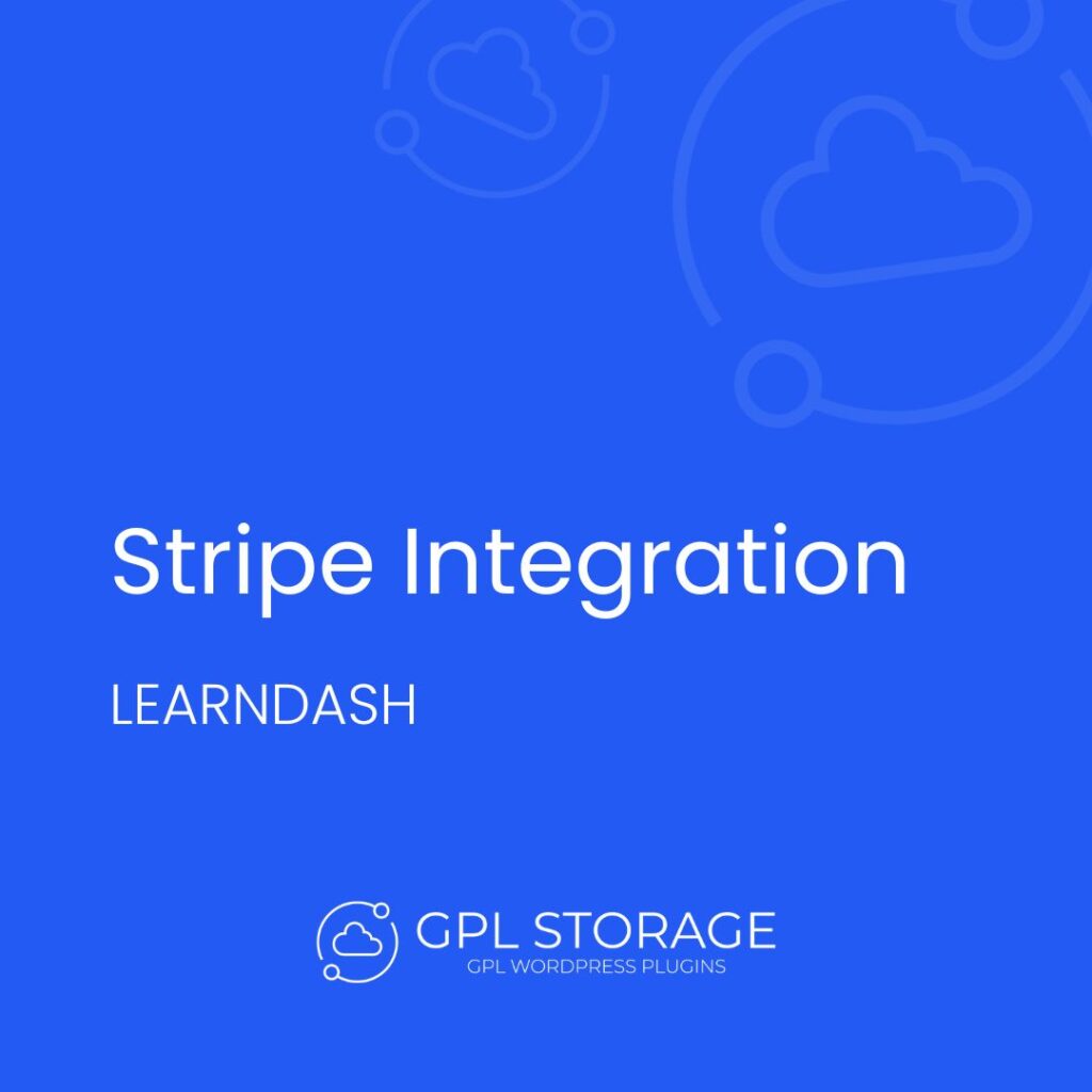 Stripe Integration-LEARNDASH GPL Download