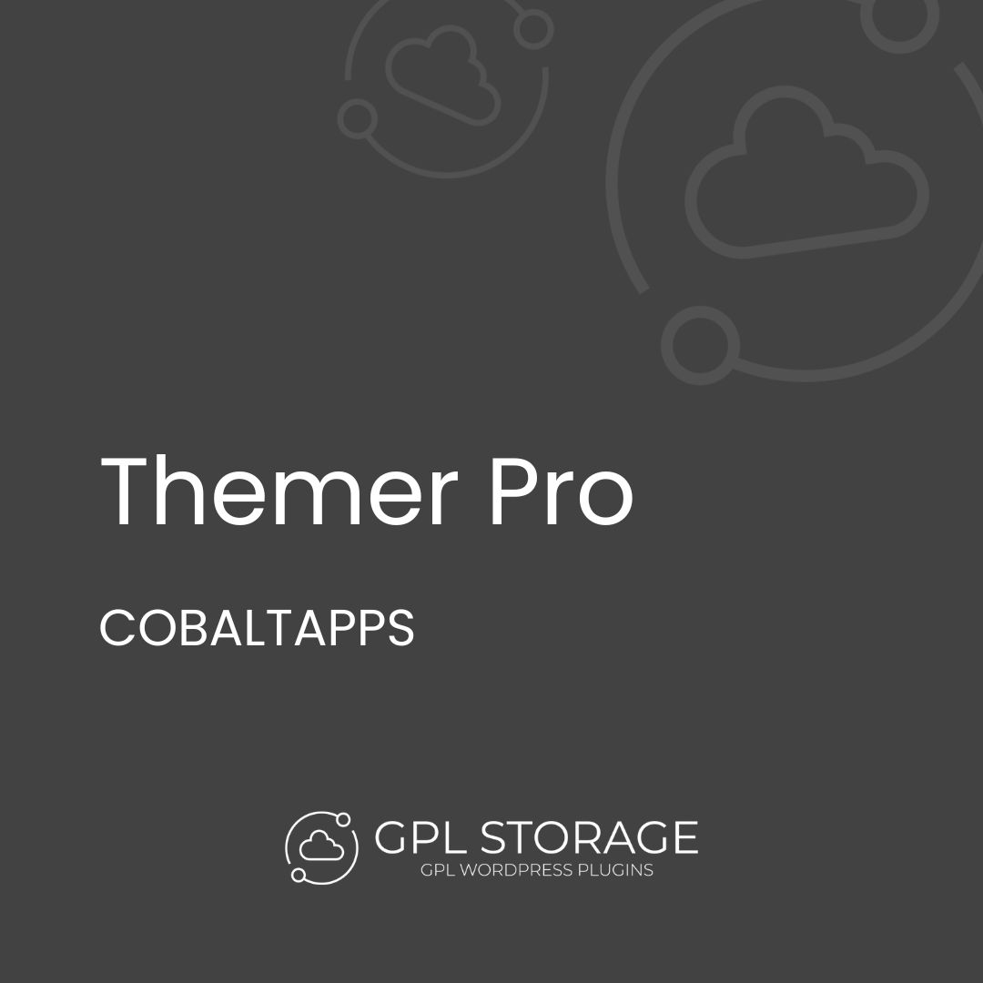 Themer Pro- COBALT APPS GPL Download