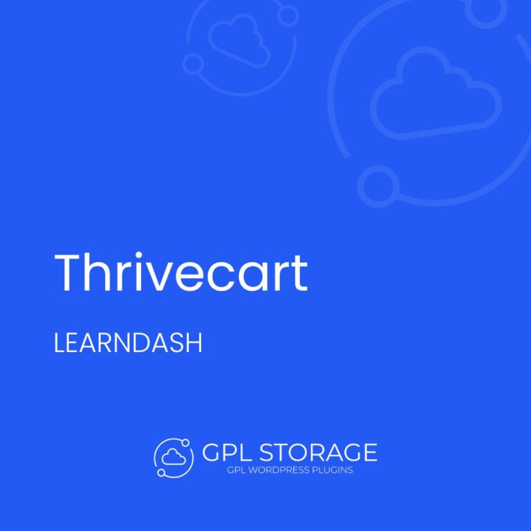 LearnDash LMS Thrivecart Integration