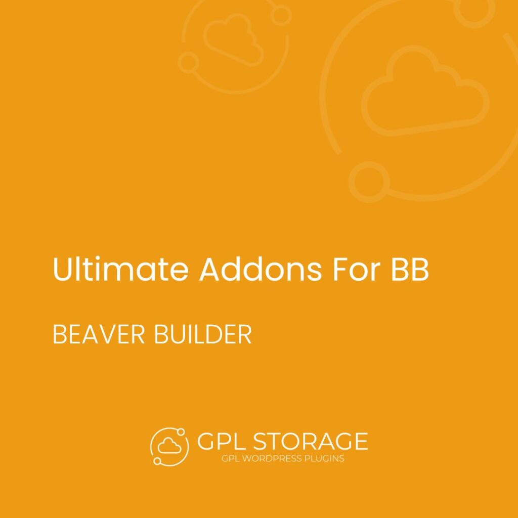 Ultimate Addons For Bb-BEAVER BUILDER GPL Download