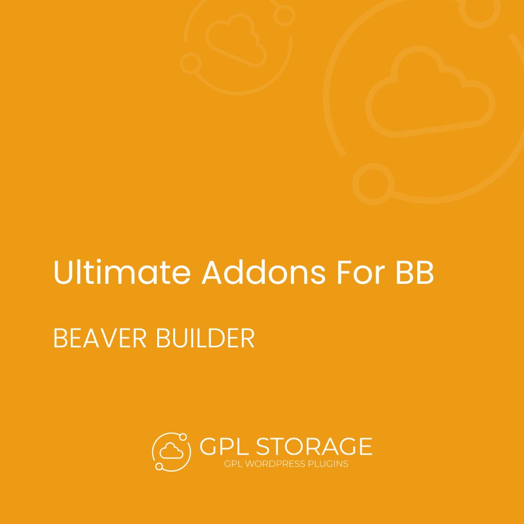 Ultimate Addons For Bb-BEAVER BUILDER GPL Download