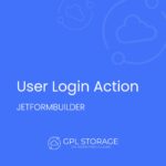 JetFormBuilder User Login Action