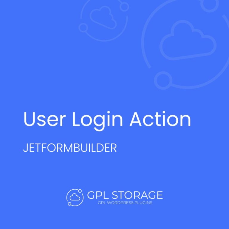 JetFormBuilder User Login Action