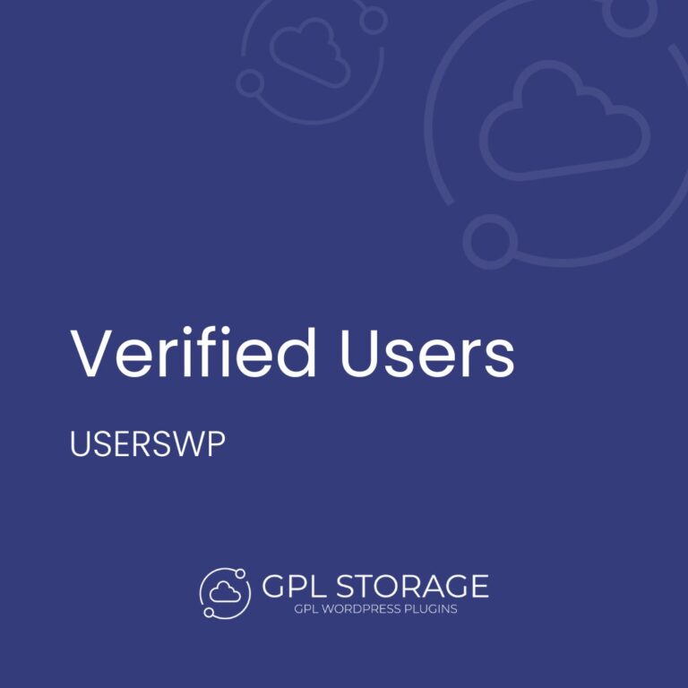 UsersWP Verified Users