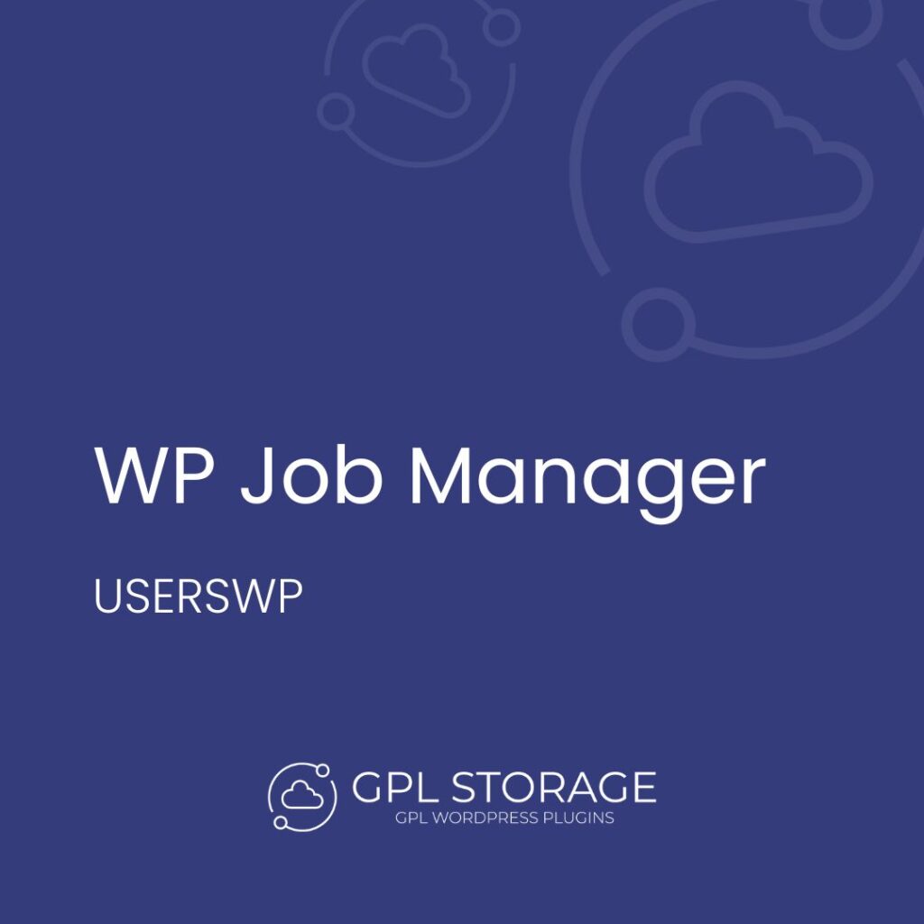 Wp Job Manager-USERSWP GPL Download