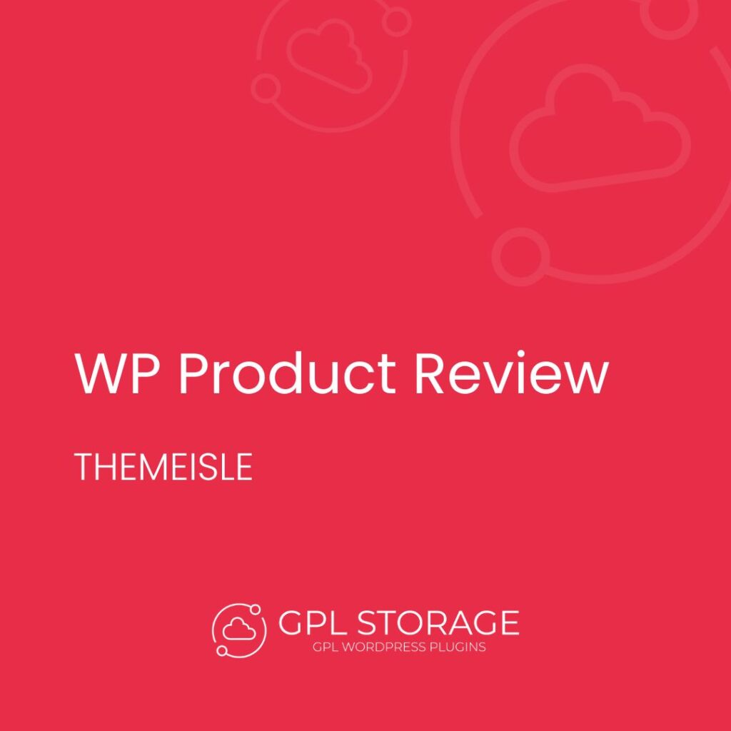 Wp Product Review- THEMEISLE GPL Download