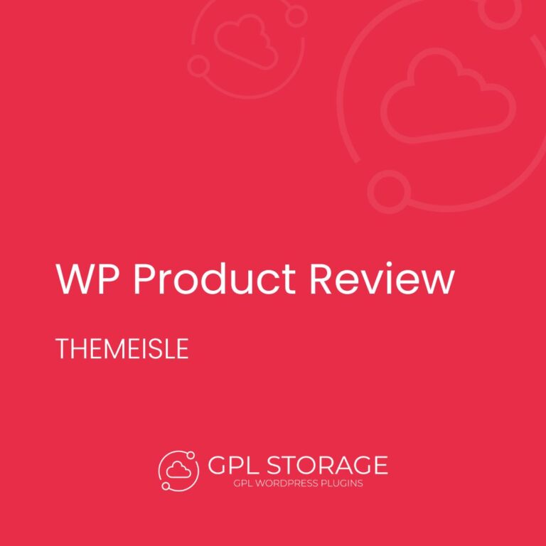 WP Product Review - Personal Plan