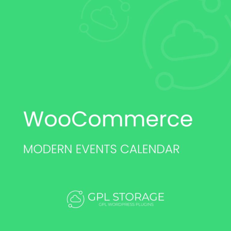 WooCommerce Integration for MEC