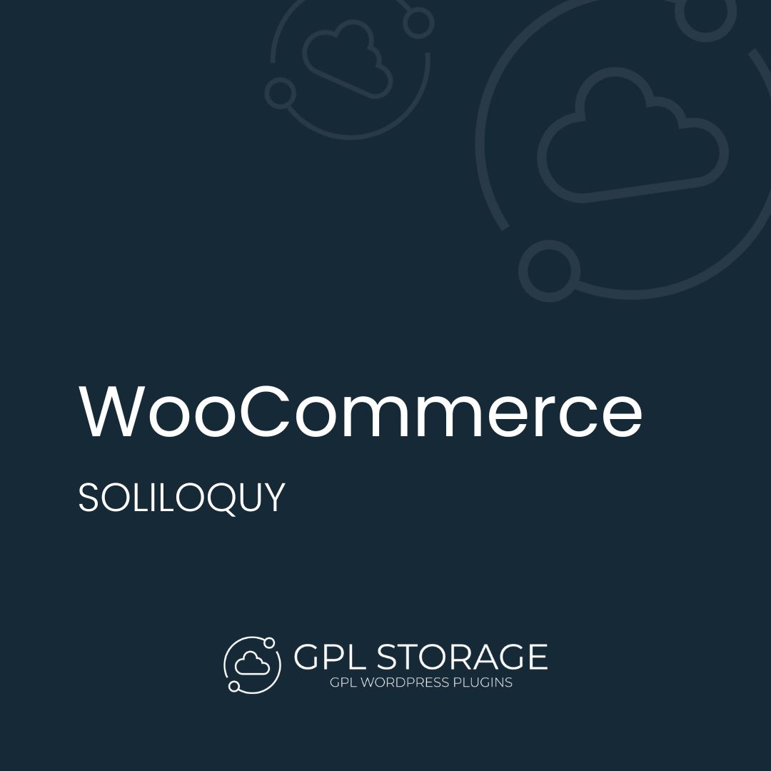 Woocommerce-SOLILOQUY GPL Download