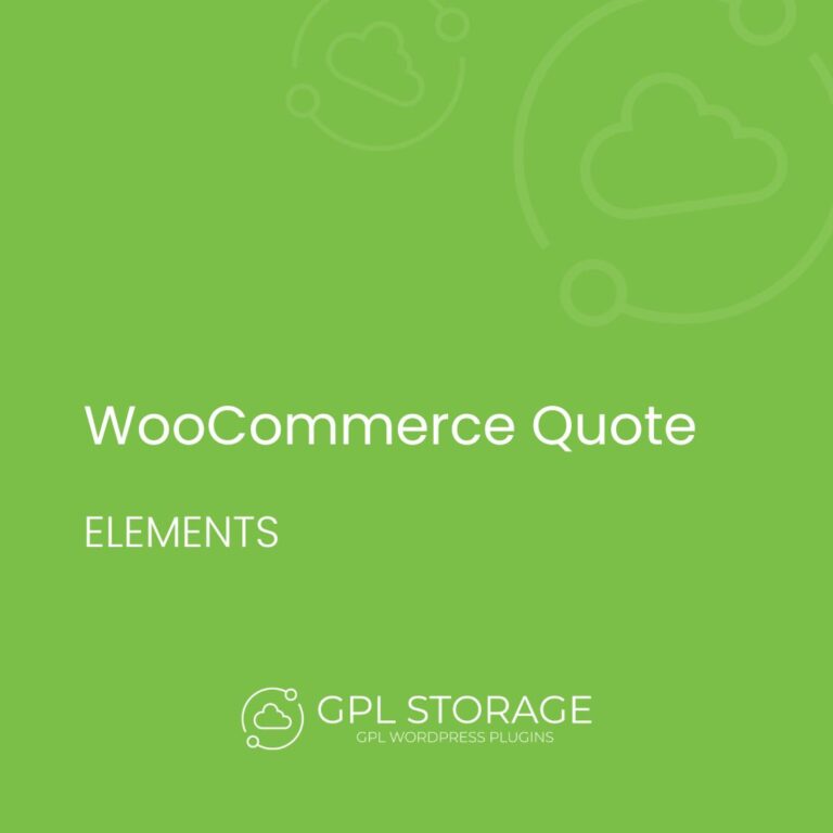 WooCommerce Quote