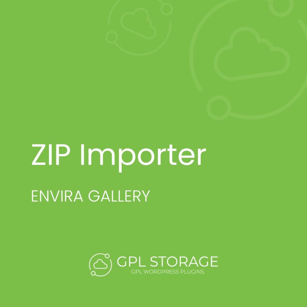 Zip Importer- ENVIRA GALLERY GPL Download