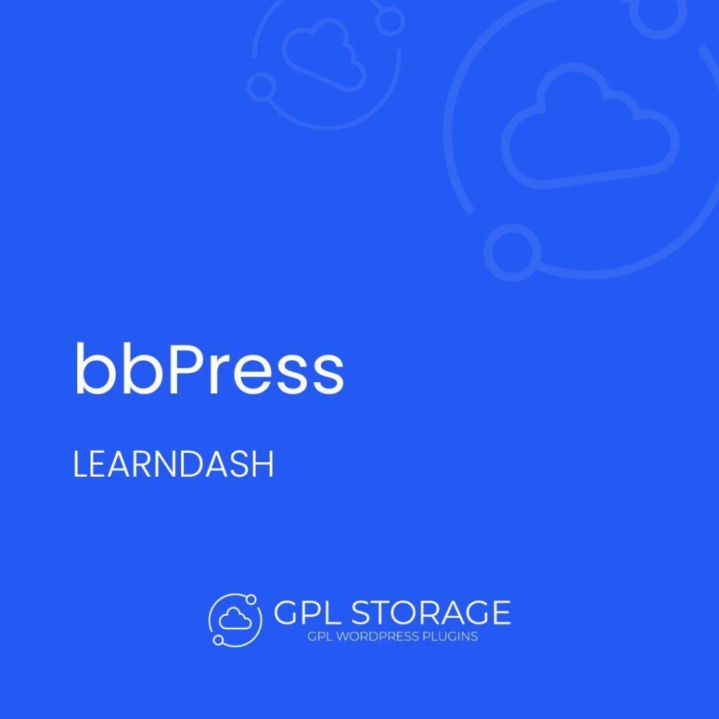 Bbpress-LEARNDASH GPL Download