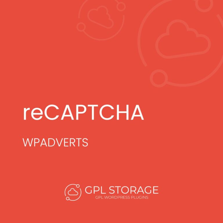 WP Adverts reCAPTCHA