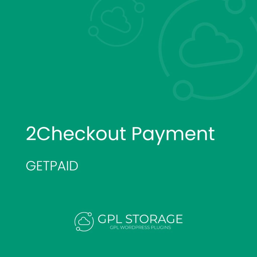 2checkout Payment-GETPAID GPL Download