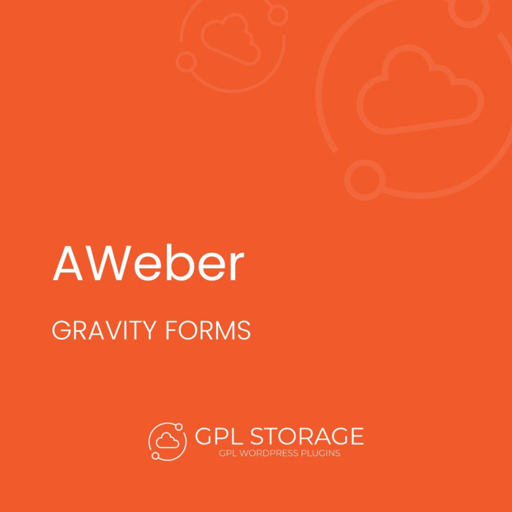 Aweber-GRAVITY FORMS GPL Download