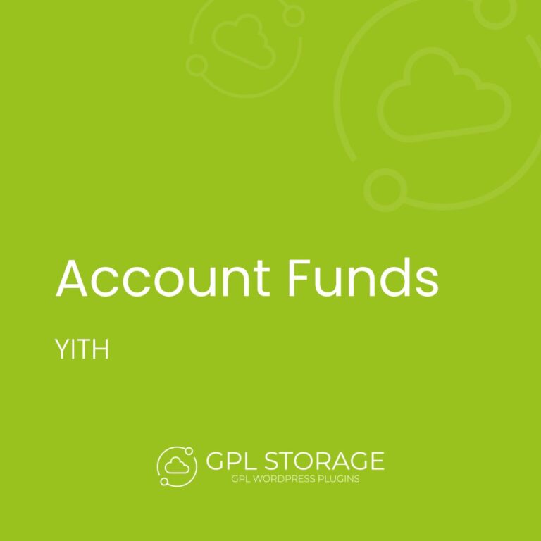 YITH WooCommerce Account Funds Premium