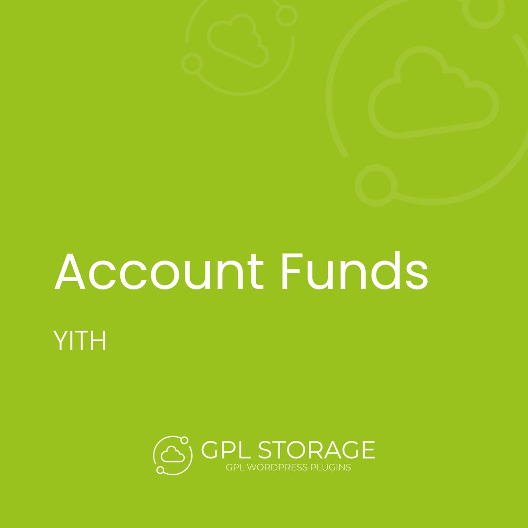 Account Funds-YITH GPL Download