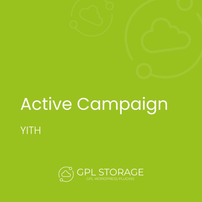 YITH Woocommerce Active Campaign Premium