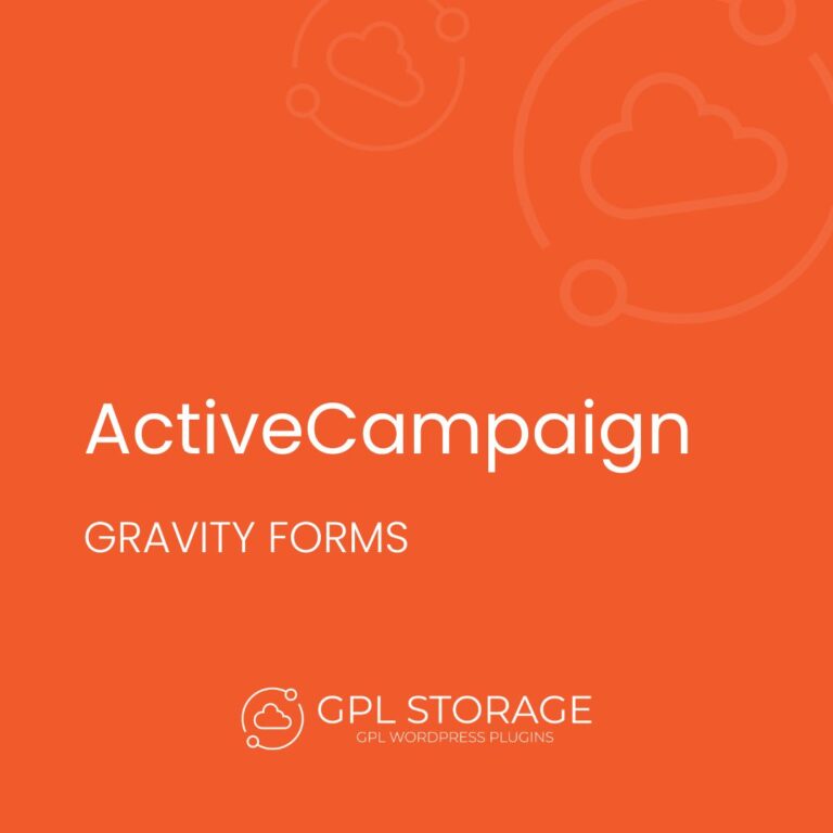 Gravity Forms ActiveCampaign