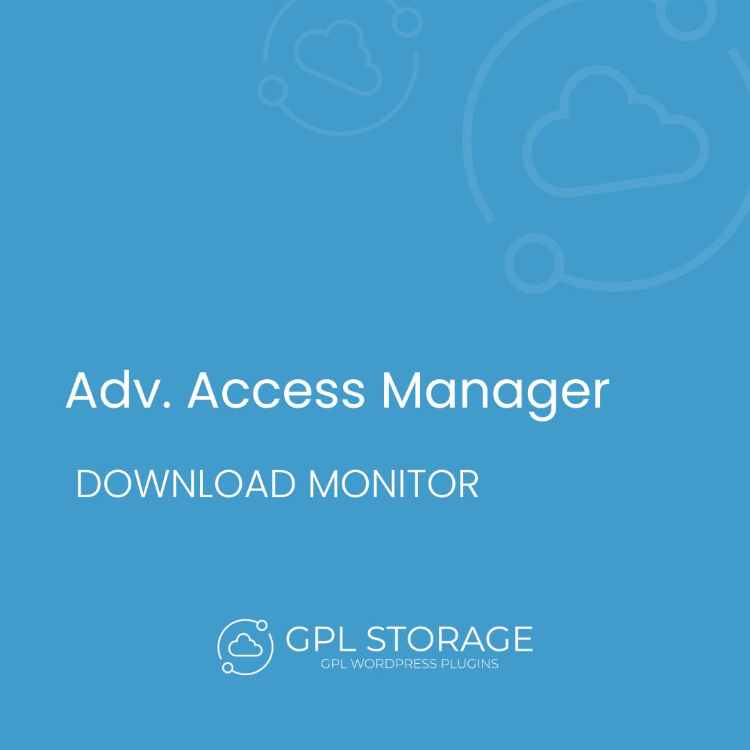 Advanced Access Manager-DOWNLOAD MONITOR GPL Download