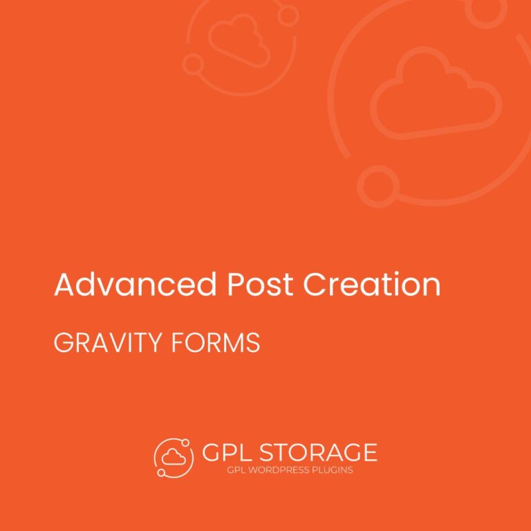 Gravity Forms Advanced Post Creation