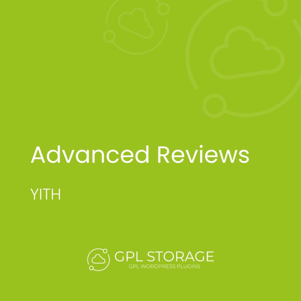 Advanced Reviews-YITH GPL Download