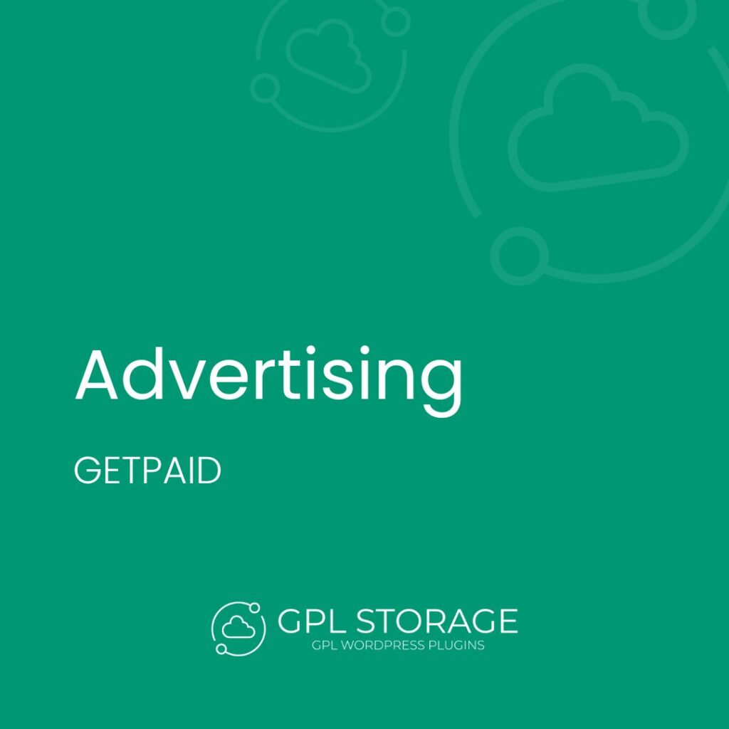 Advertising-GETPAID GPL Download