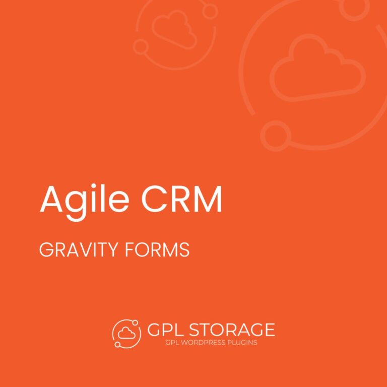 Gravity Forms Agile CRM