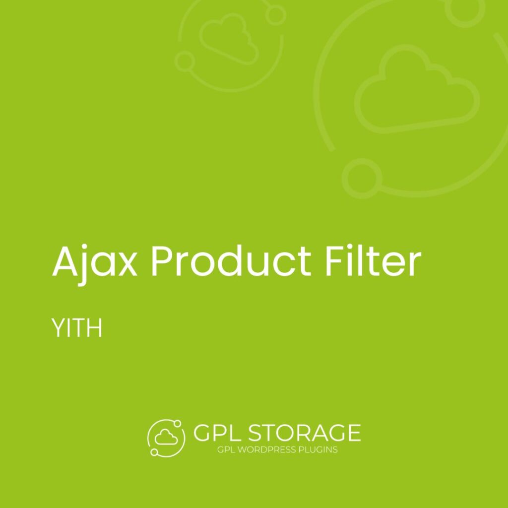 Ajax Product Filter-YITH GPL Download