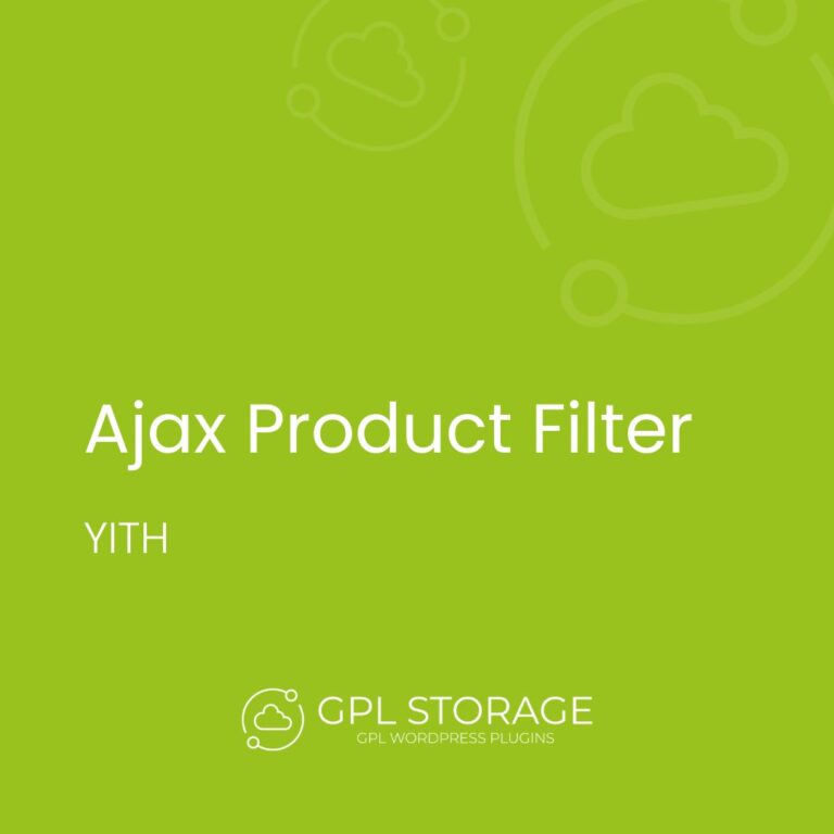 YITH Woocommerce Ajax Product Filter Premium