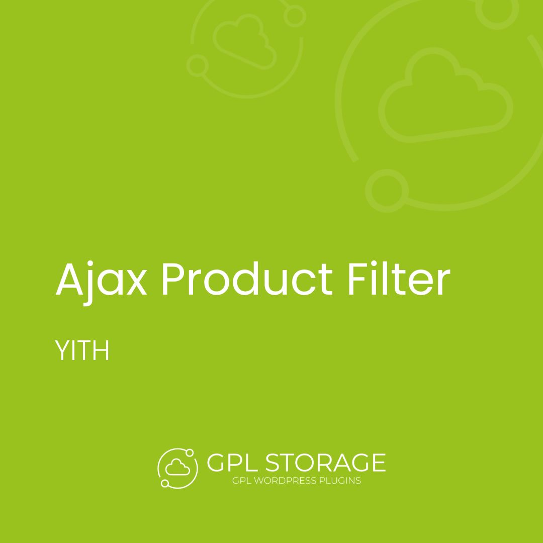 Ajax Product Filter-YITH GPL Download