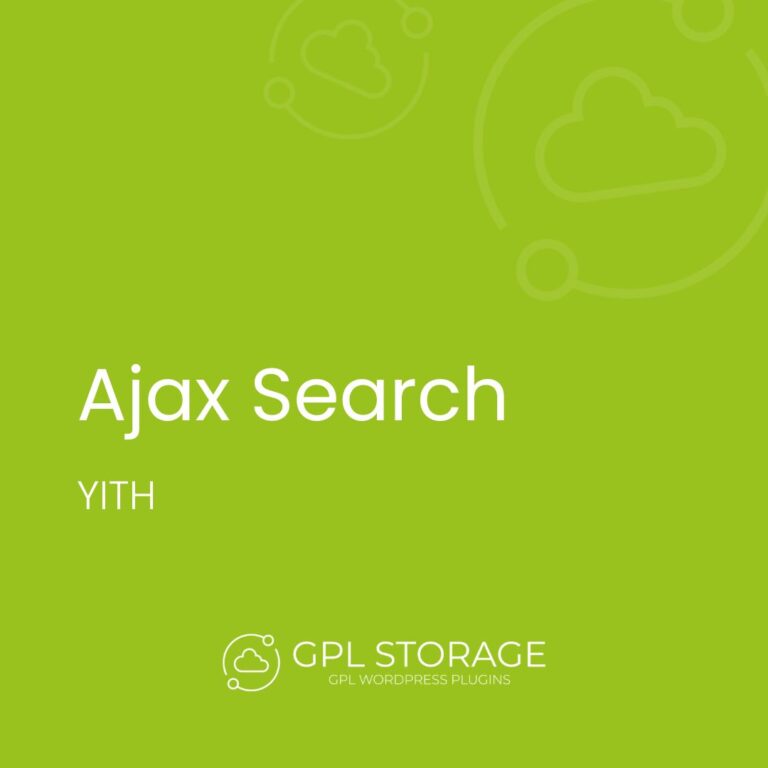 YITH WooCommerce Ajax Search Premium