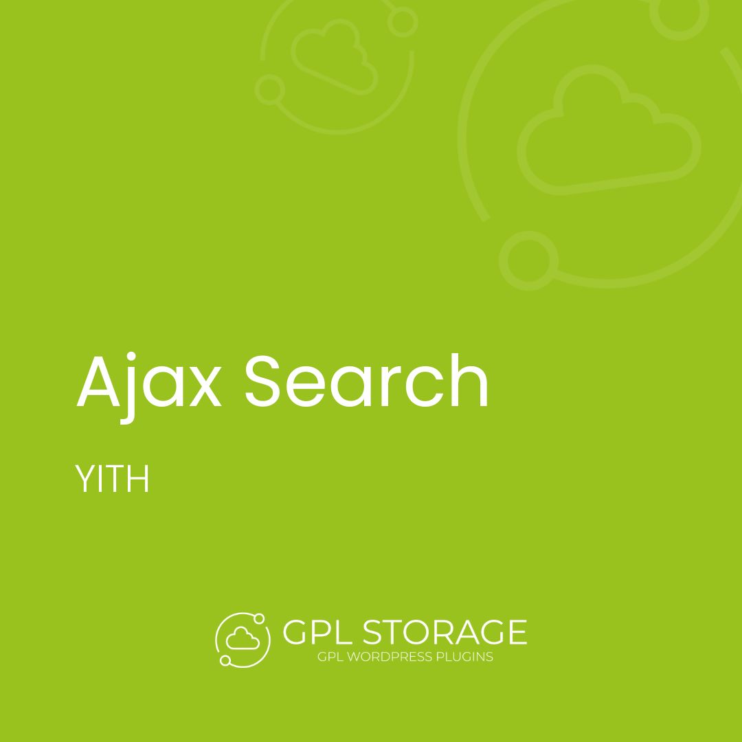 Ajax Search-YITH GPL Download