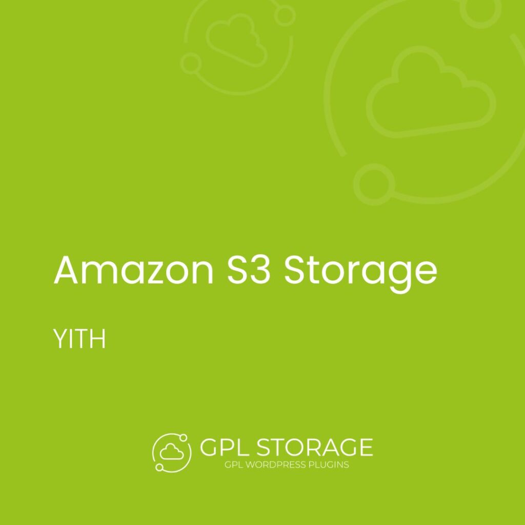 Amazon S3 Storage-YITH GPL Download