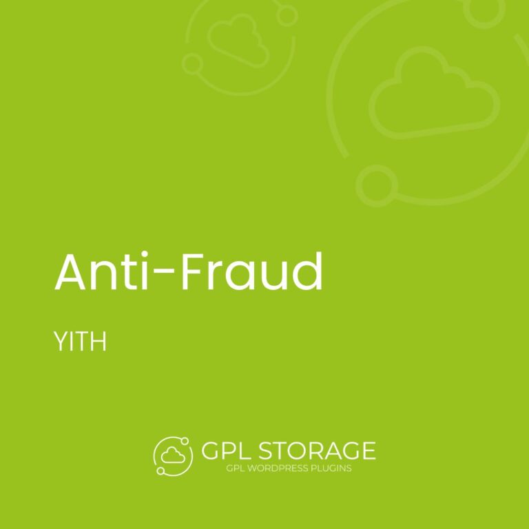 YITH Woocommerce Anti-Fraud