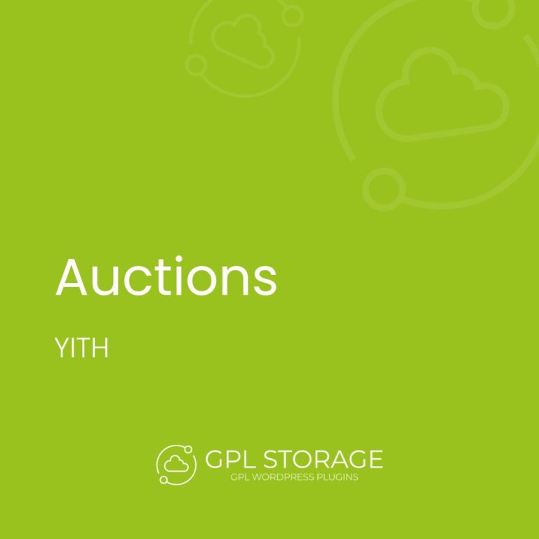 YITH WooCommerce Auctions Premium