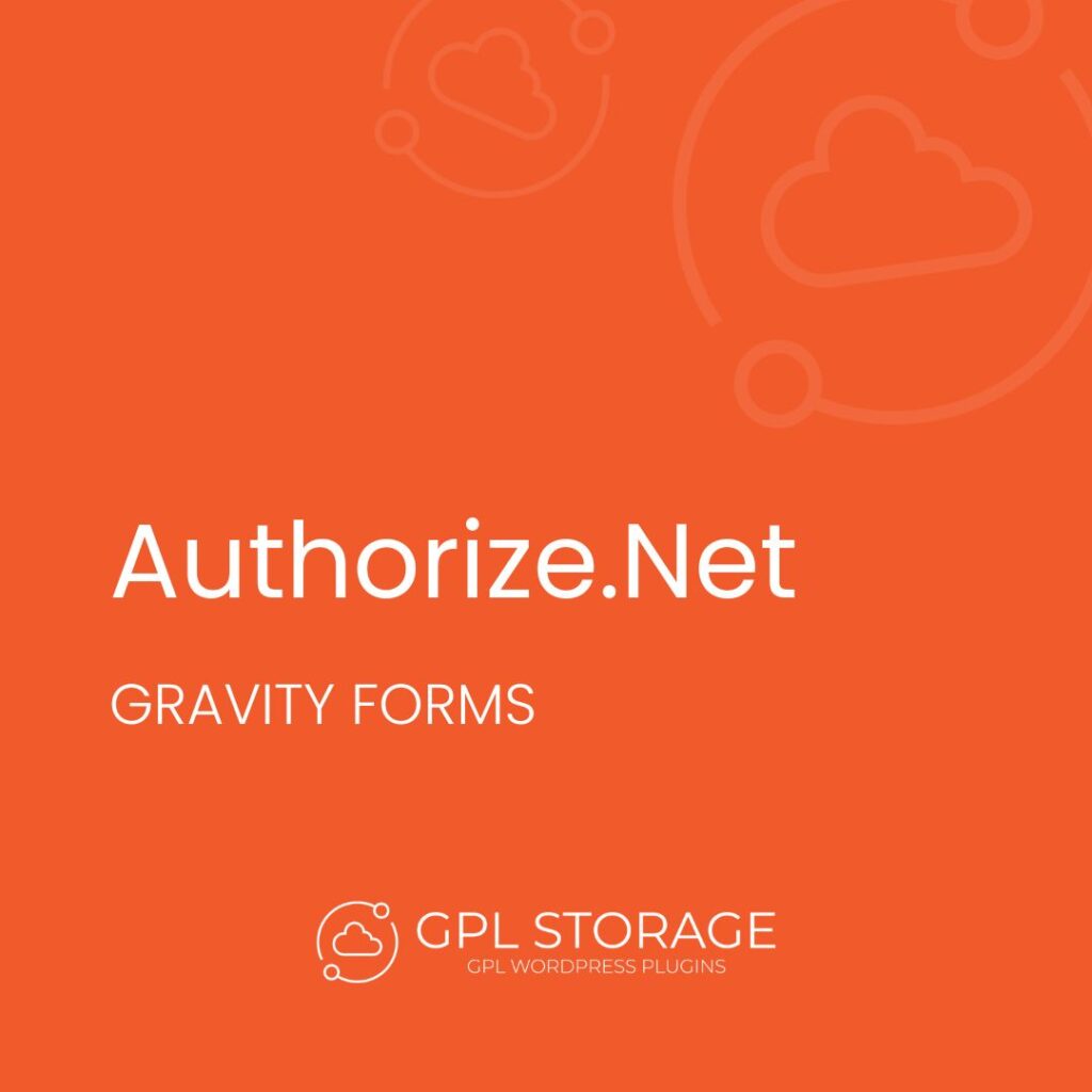 Authorize.net-GRAVITY FORMS GPL Download