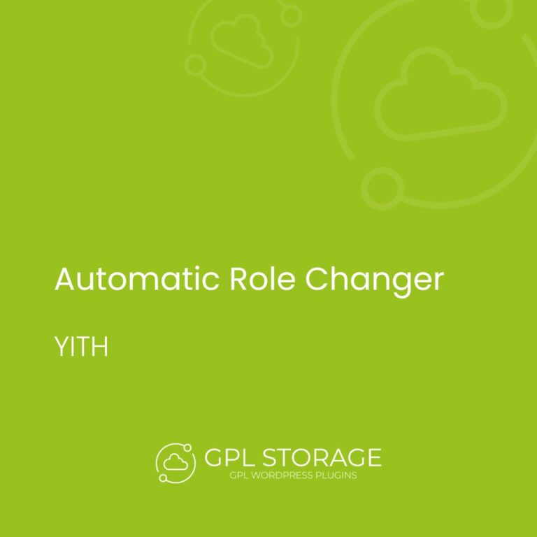 YITH Automatic Role Changer