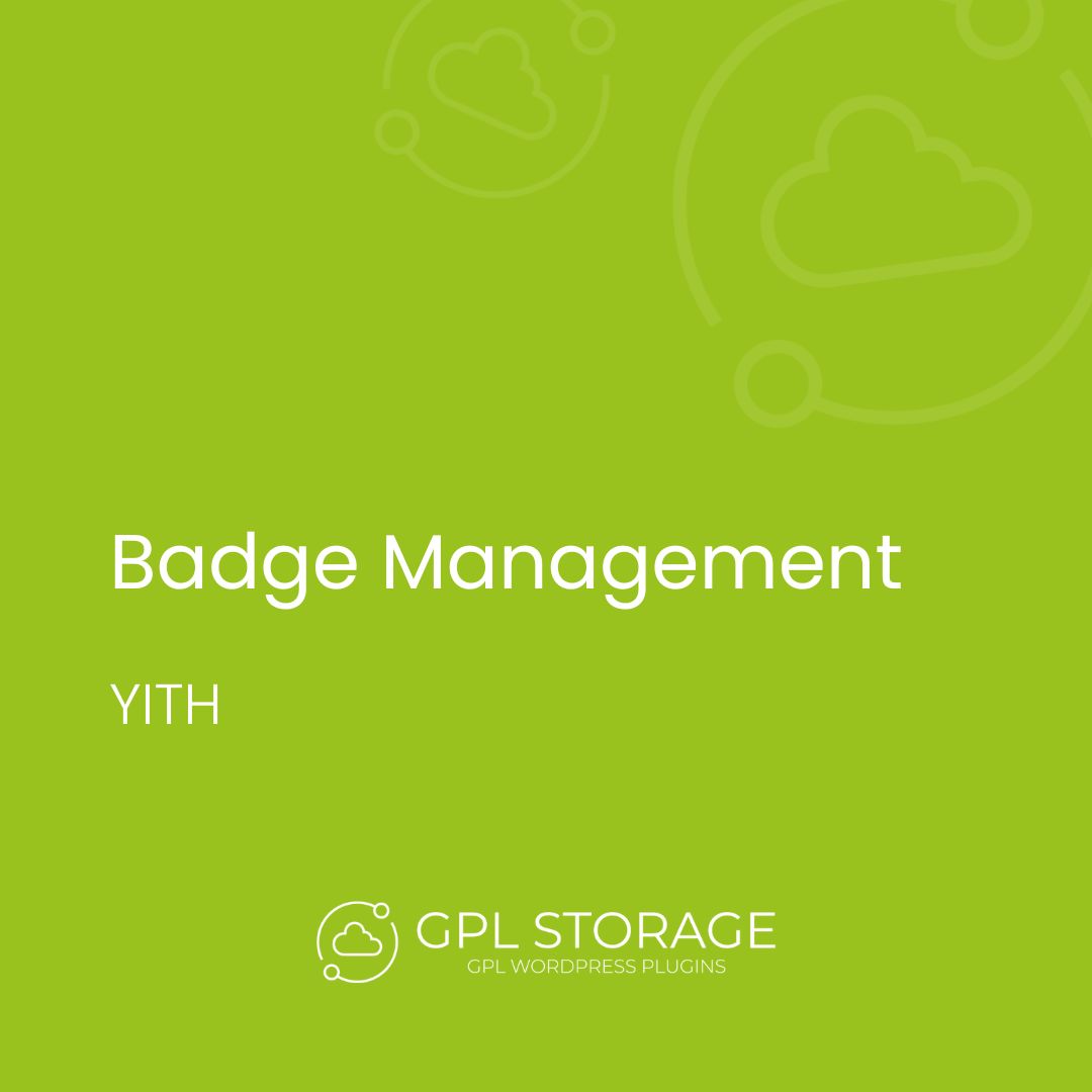 Badge Management-YITH GPL Download