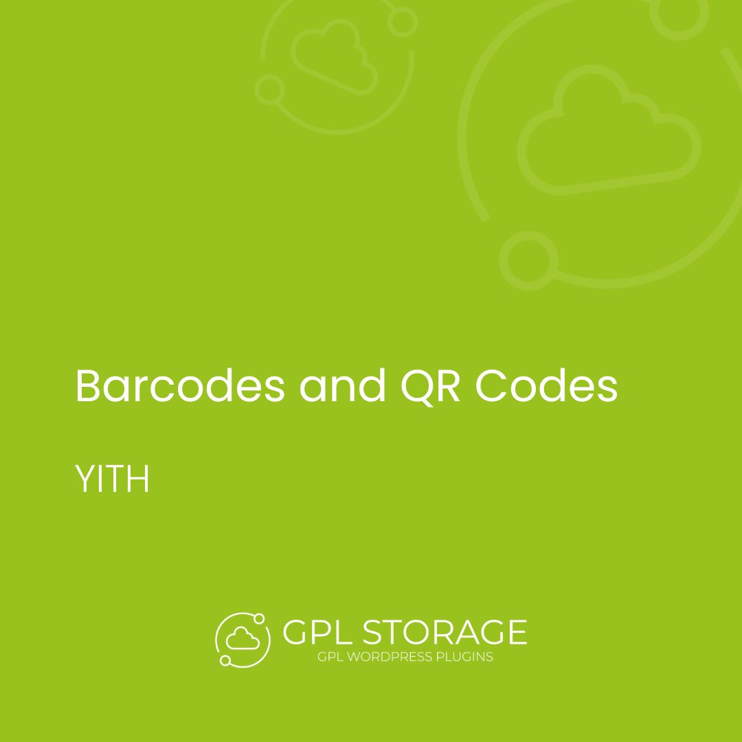 Barcodes And Qr Codes-YITH GPL Download