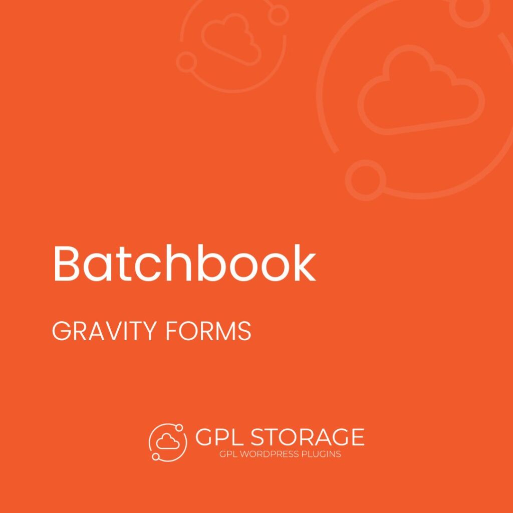 Batchbook-GRAVITY FORMS GPL Download