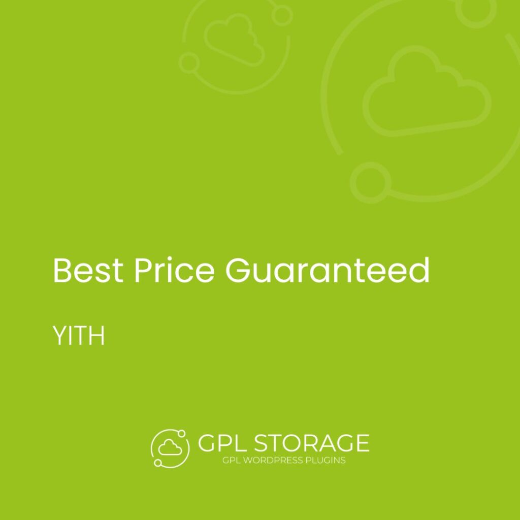 Best Price Guaranteed-YITH GPL Download