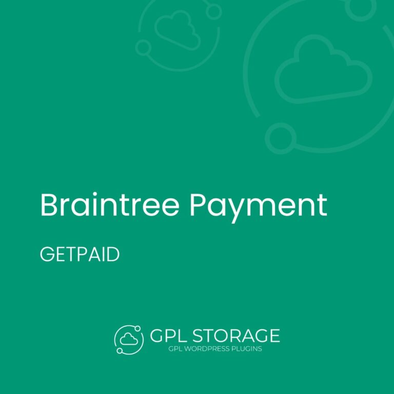 GetPaid Braintree Payment Gateway