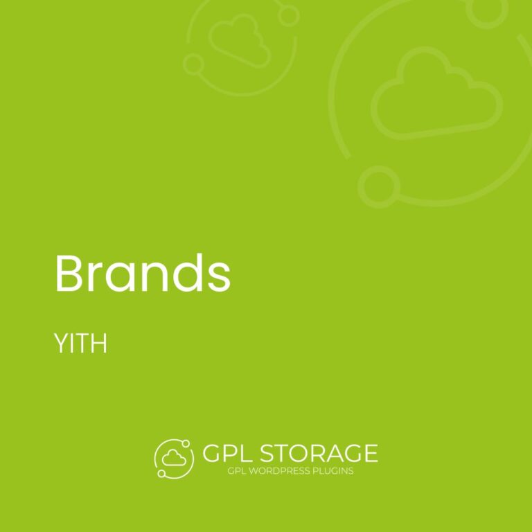 YITH WooCommerce Brands Add-on Premium