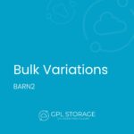 WooCommerce Bulk Variations