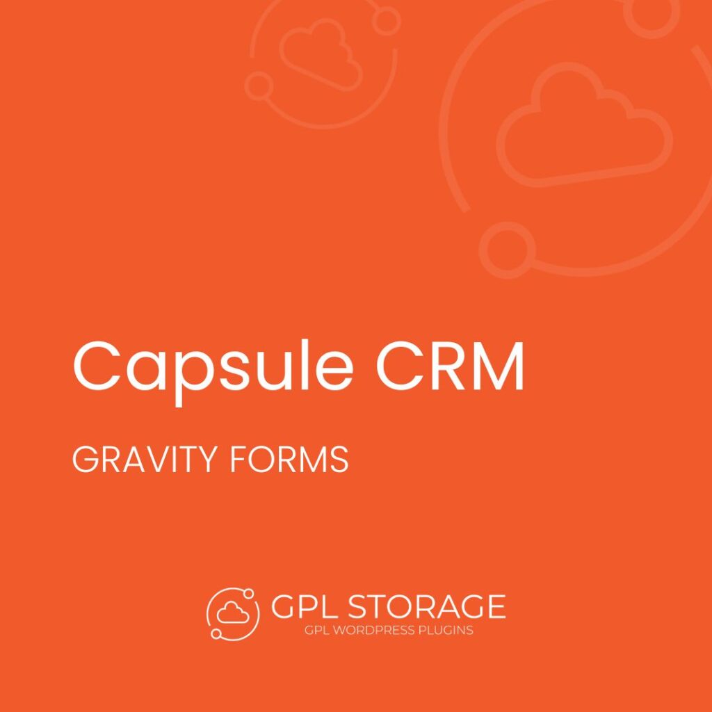 Capsule Crm-GRAVITY FORMS GPL Download