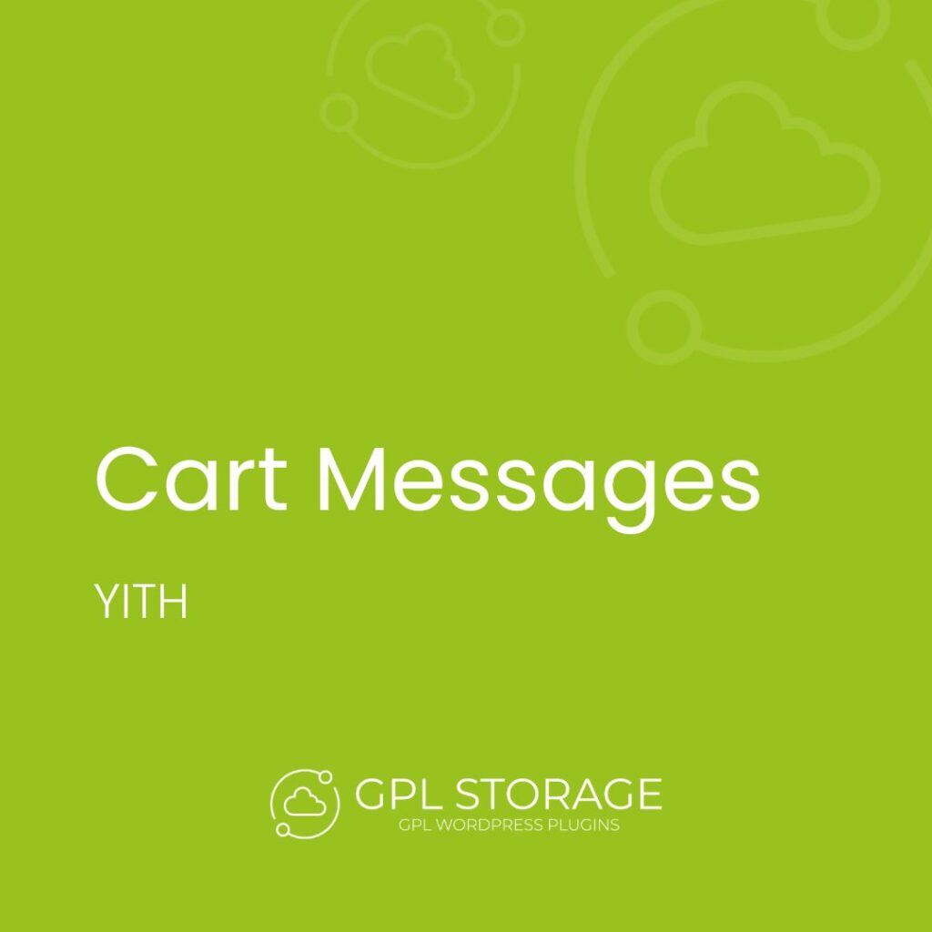 Cart Messages-YITH GPL Download