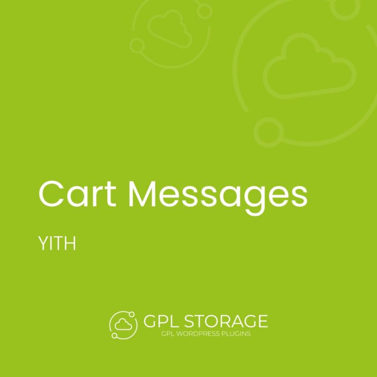 YITH Woocommerce Cart Messages Premium