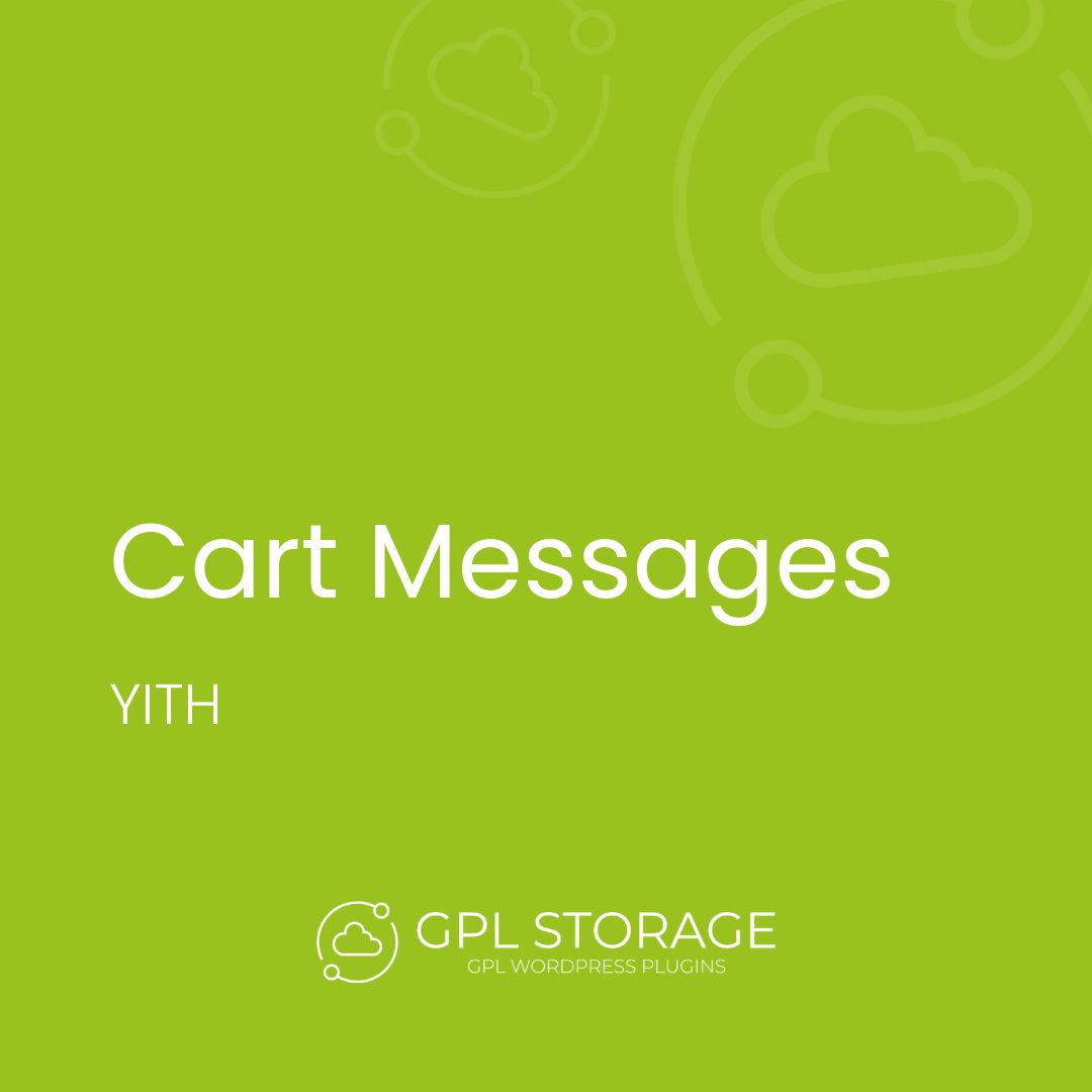 Cart Messages-YITH GPL Download